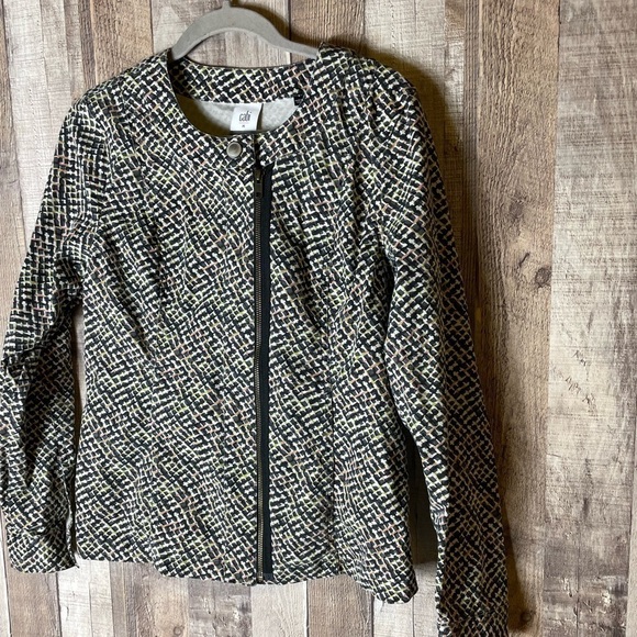 CAbi Cliffside Moto Full Zip Jacket - Picture 2 of 6